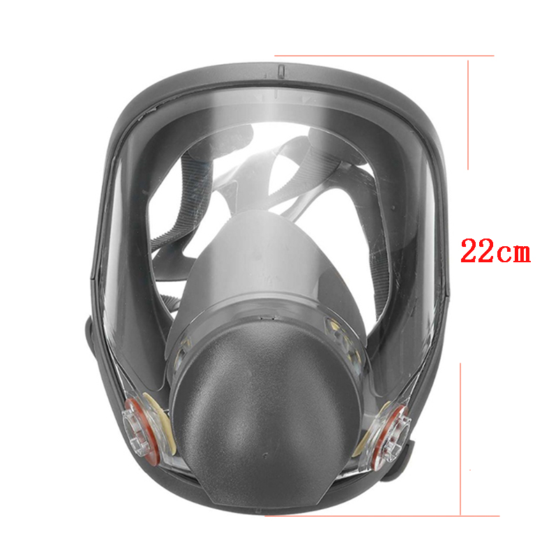 Anti-Fog Dustproof 6800 Full F - Anti Pollution Mask ulasan dan harga