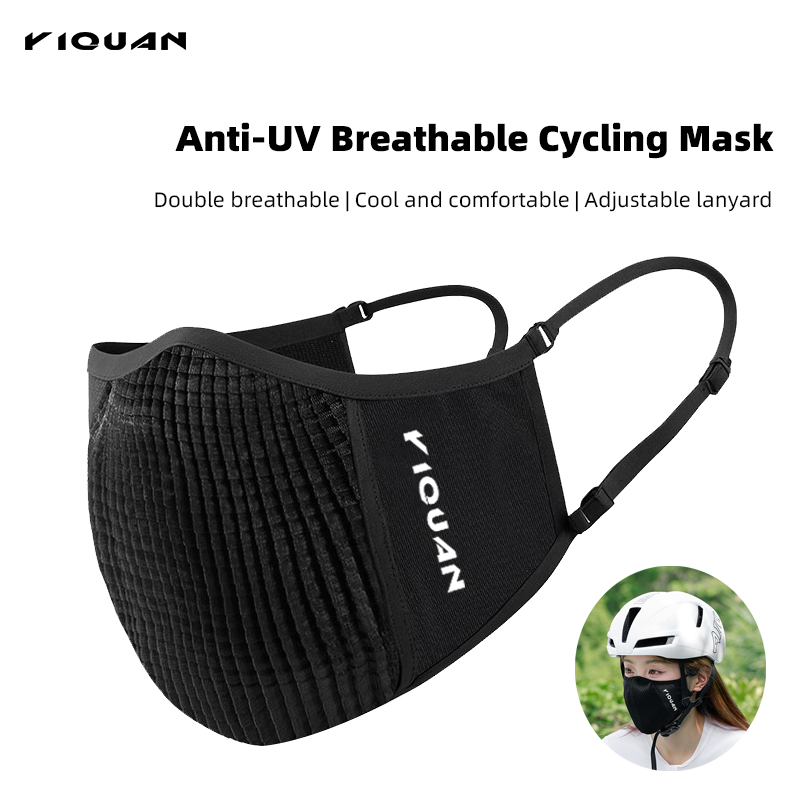 Anti-UV Breathable Cycling Fac - Anti Pollution Mask ulasan dan harga