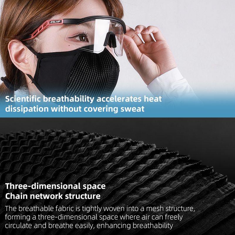Anti-UV Breathable Cycling Fac - Anti Pollution Mask ulasan dan harga