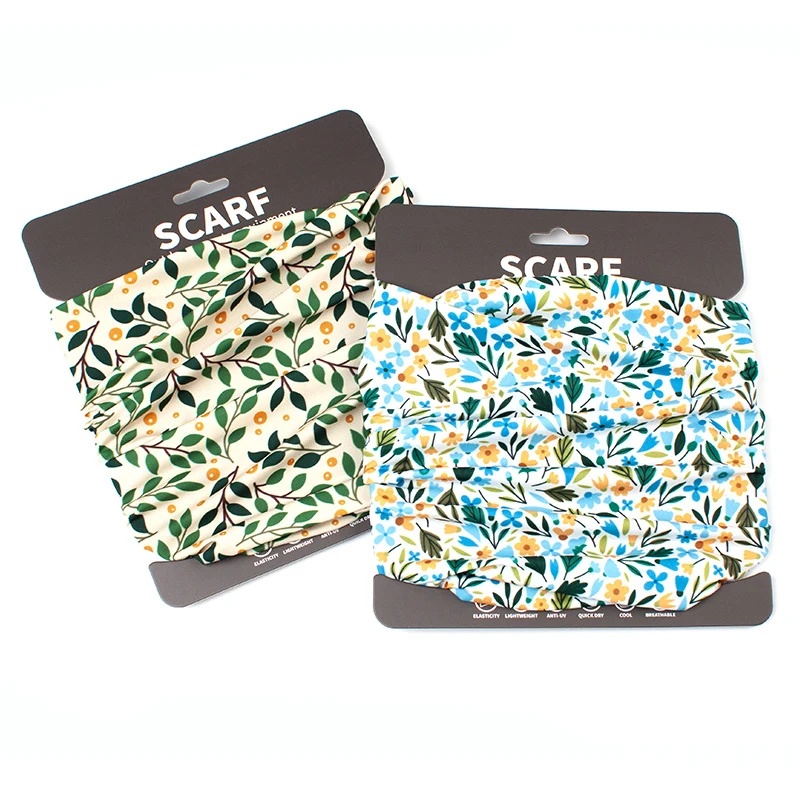 Kids Cooling Ice Silk Neck Gai - Kids Face Mask ulasan dan harga
