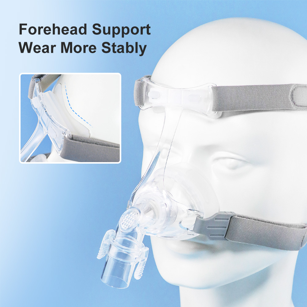 Universal CPAP Nasal Mask with - Silicone Mask Bracket ulasan dan harga