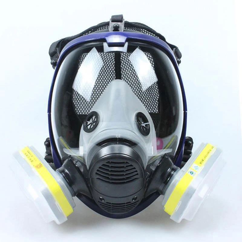 Chemical Mask 6800 7 in 1 Gas  - Dust Mask Construction ulasan dan harga