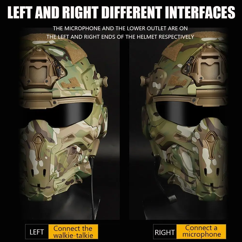Tactical Assault Helmet Protec - Anti Pollution Mask ulasan dan harga