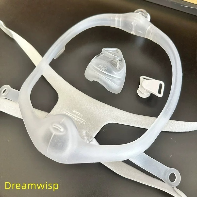 Ventilator Nasal Mask Accessor - Silicone Mask Bracket ulasan dan harga