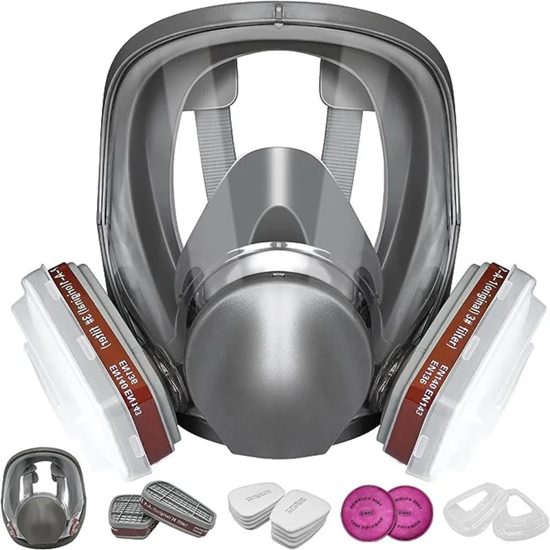 6800 Industrial Painting Spray - Dust Mask Construction ulasan dan harga